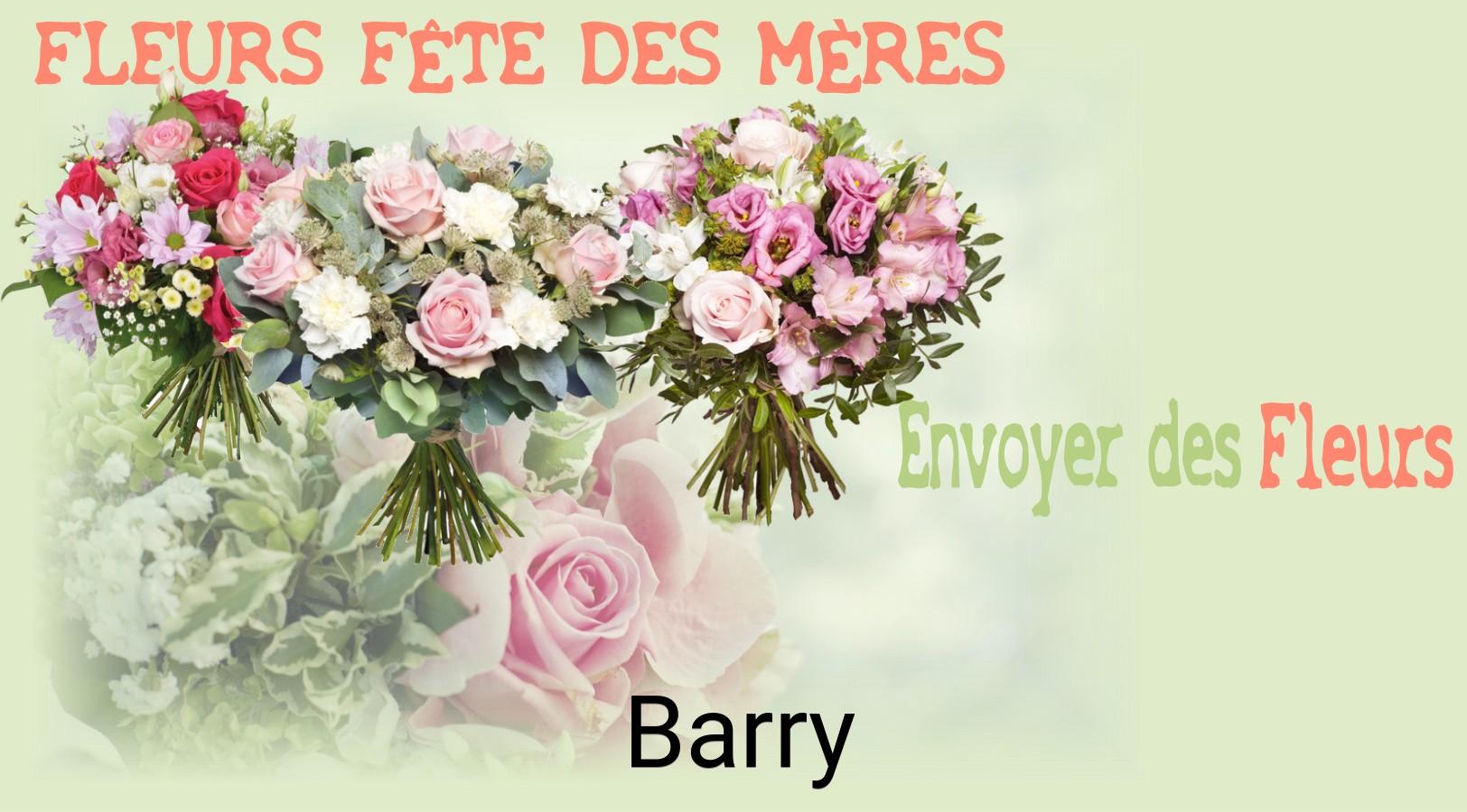 Bouquet de Fête des Mères livré à Barry