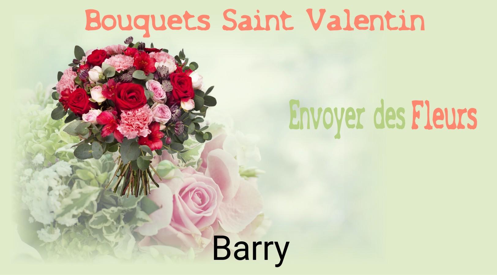 Roses de Saint-Valentin livrées à Barry